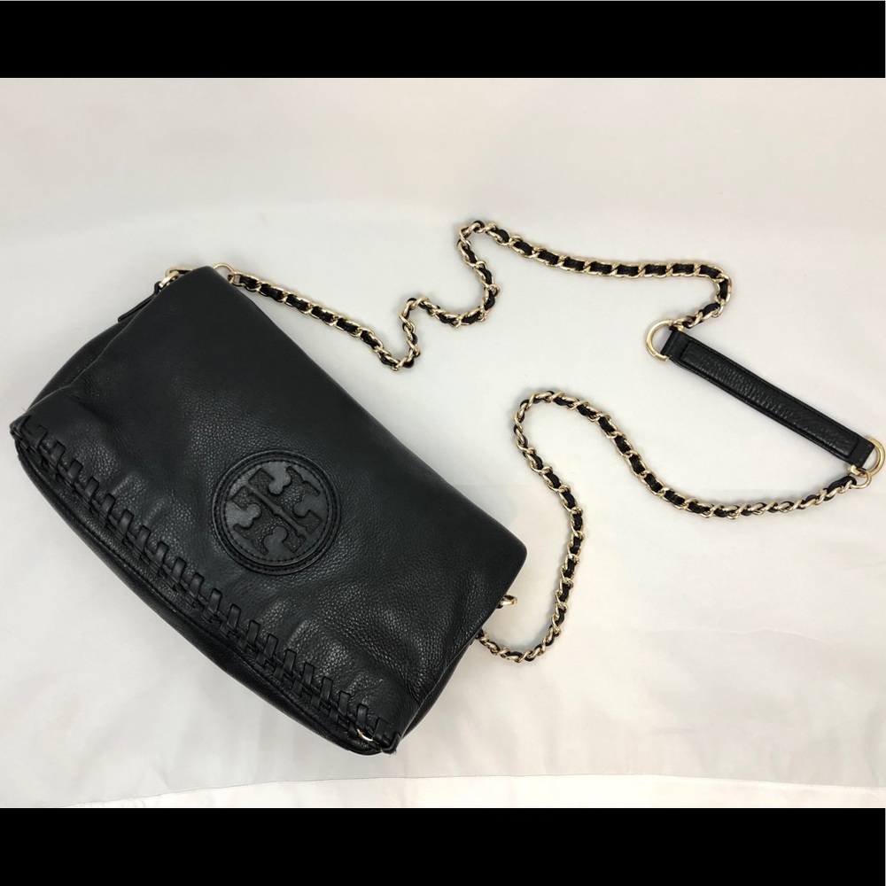 Tory Burch Classic Convertible Chained Crossbody